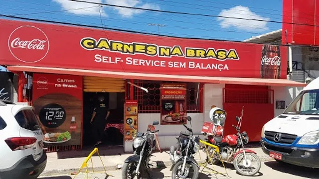 Restaurante self-service carnes na brasa