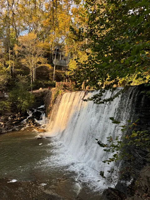 Vickery Creek Waterfall