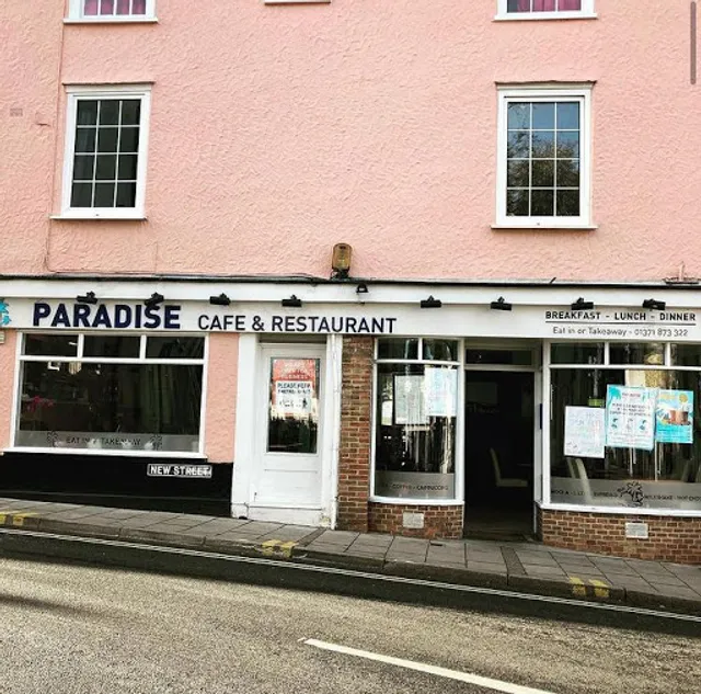 Paradise Cafe
