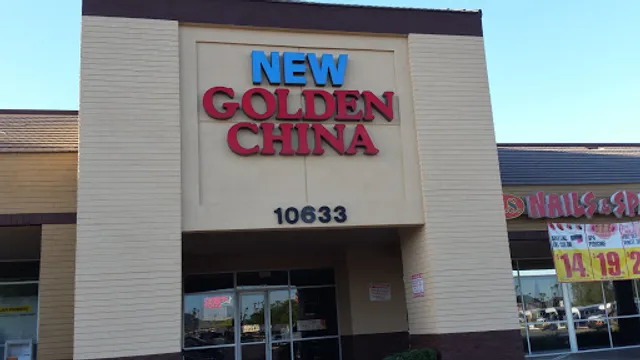 New Golden China Restaurant