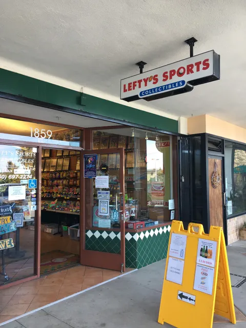 Lefty's Sports Card Store