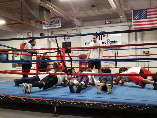 True warriors boxing