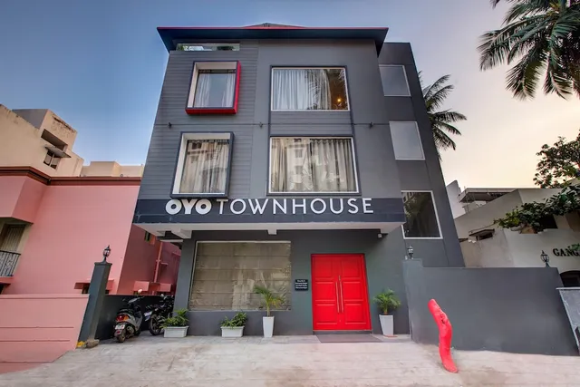 OYO Townhouse 052 Tidel Park Adyar Near Thiruvalluvar Nagar Beach
