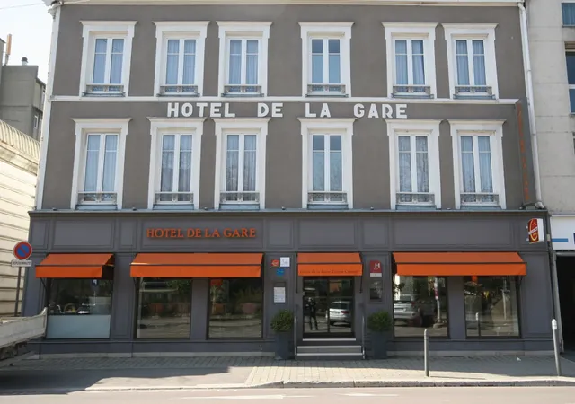 Hôtel de la Gare Troyes Centre