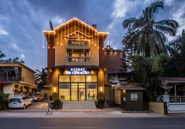 Resort De coracao - Calangute Goa