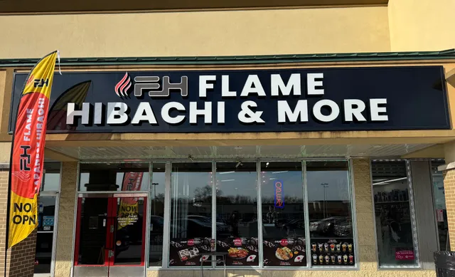 Flame Japanese Hibachi