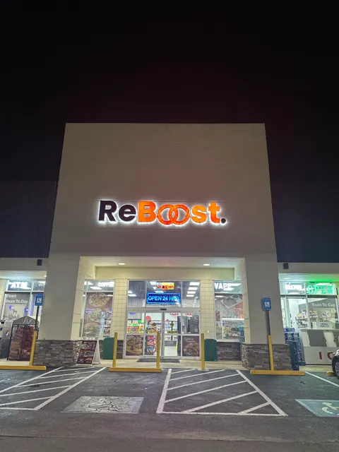 ReBoost Gas Station
