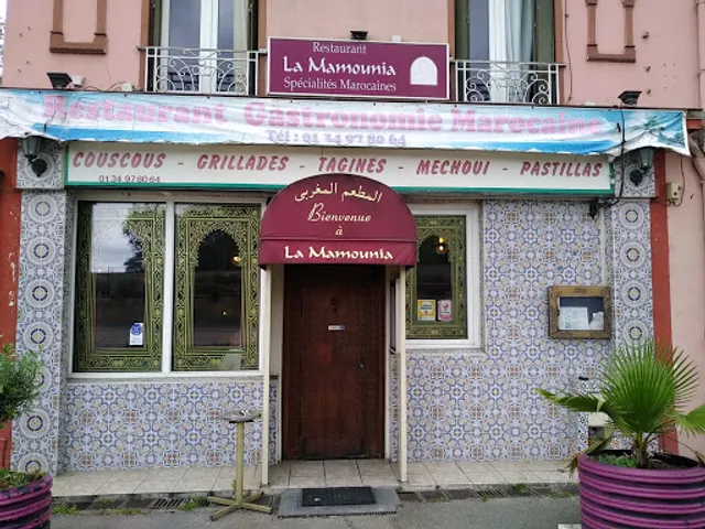 Restaurant La Mamounia