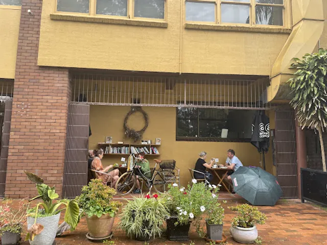 Martin Place Cafe and book lounge