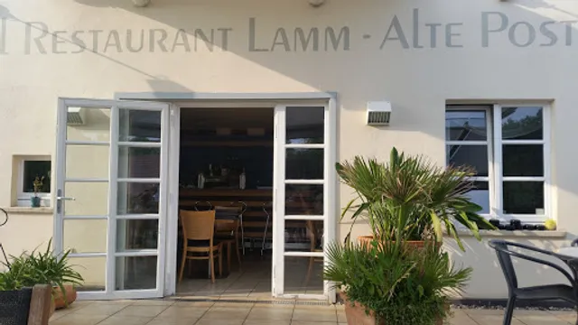 Hotel Restaurant Lamm-Alte Post
