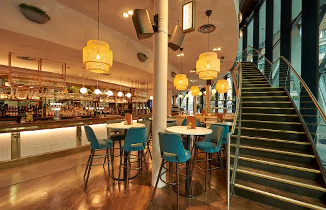 The Sterling in the Gherkin