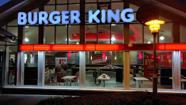 Burger King in Koblenz an der B9