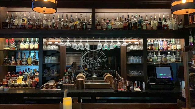 The Bourbon Barrel Room