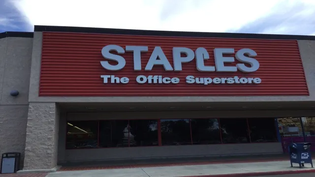 Staples