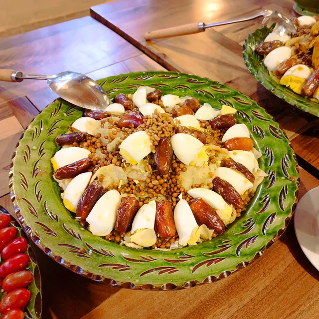 Teaching Moroccan traditional Food