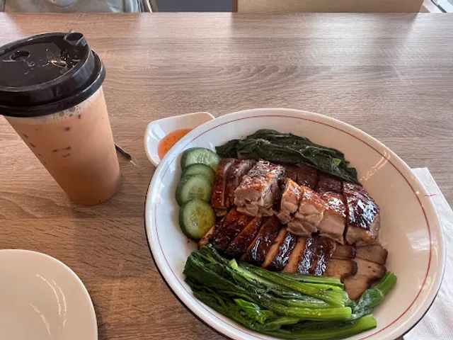 Frank’s bbq & noodles