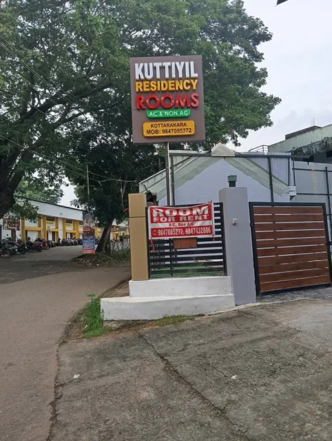 kuttiyil Residency Rooms
