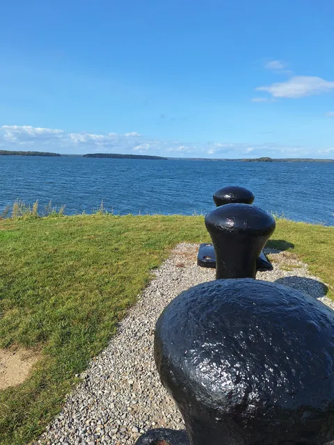 Harpswell Bandstand by the Sea