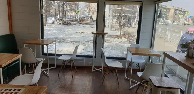 Mister Bean, кофейня