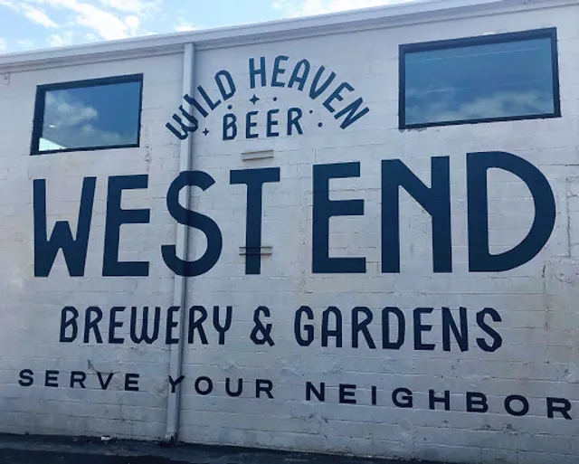 Wild Heaven Beer: West End Brewery & Gardens