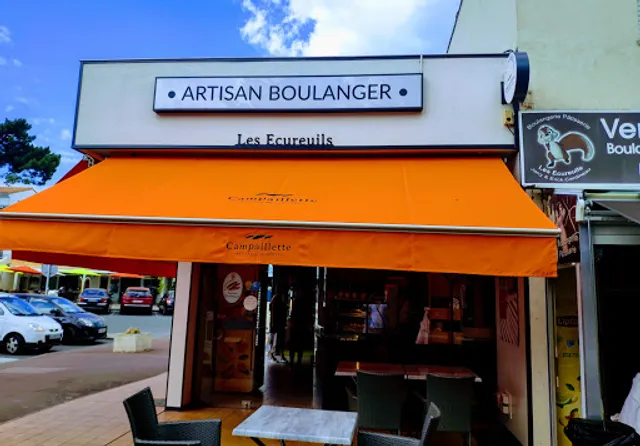 Boulangerie Patisserie les Ecureuils