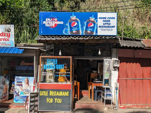 Little restaurant, Ella