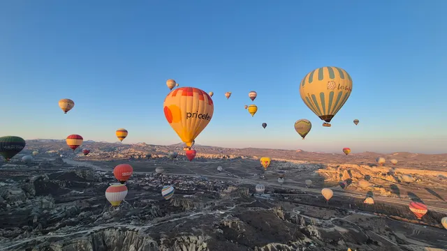 Hot Air Balloons