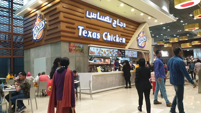 Texas Chicken - Dubai Mall