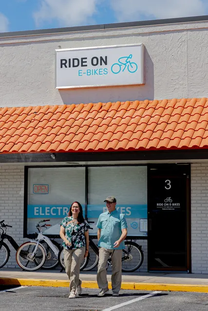 Ride On E-Bikes