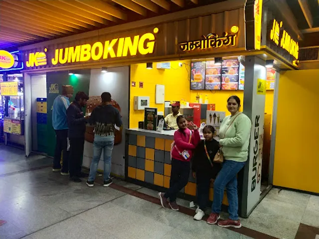 Jumbo king burgers