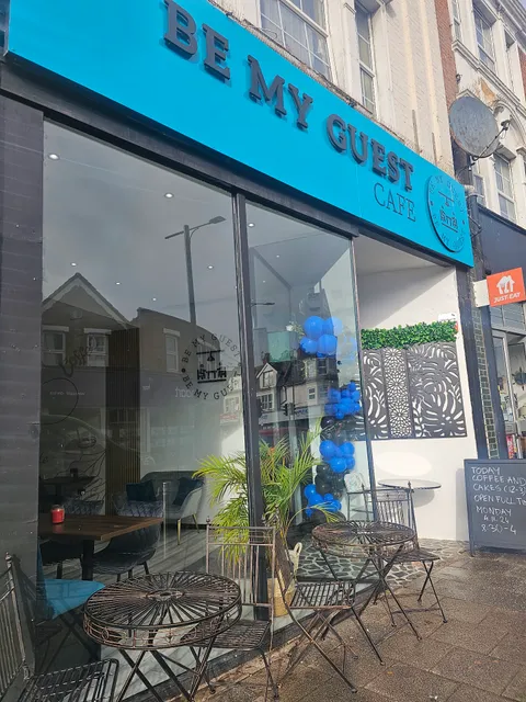 Be My Guest Cafe