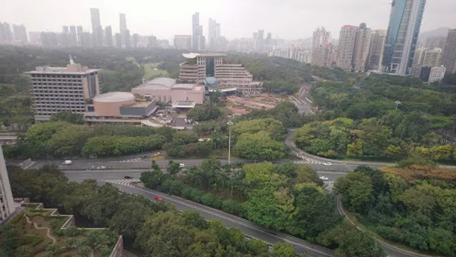 Shenzhen Zhuoyue Building Parking Lot