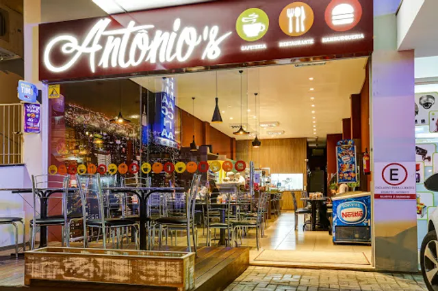 Antônio's Hamburgueria e Restaurante