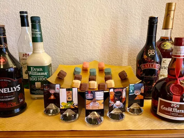 Cocktail Fudge Chocolatiers