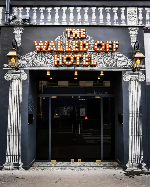 The Walled Off Hotel Paris