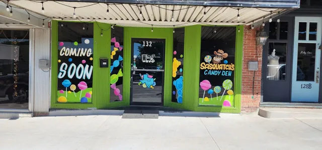 Sasquatch's Candy Den