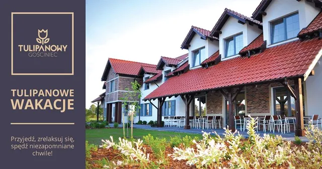 TULIPANOWY GOŚCINIEC sezonowy dom gościnny nad morzem