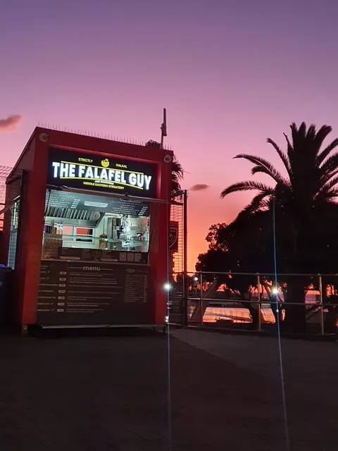 The Falafel Guy - The Kiosk