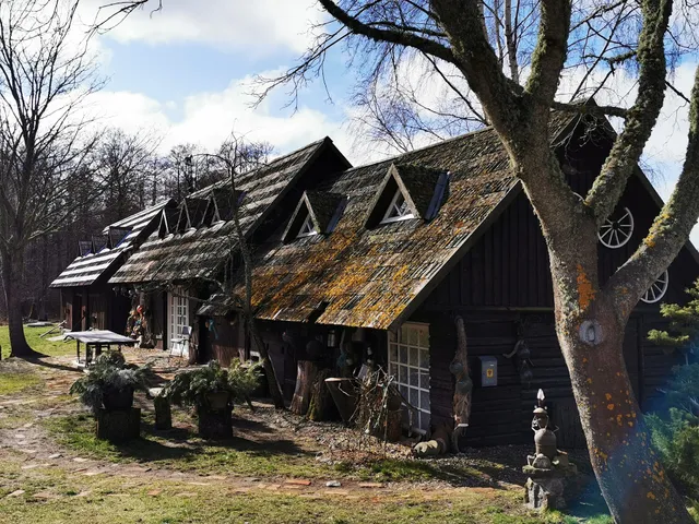 B&B Lībiešu mājas "Branki" - Livonian Homestead