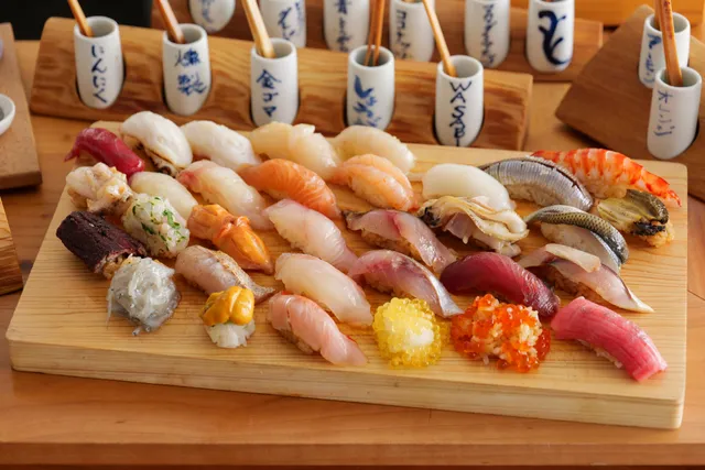 OLION SUSHI HAKUBA