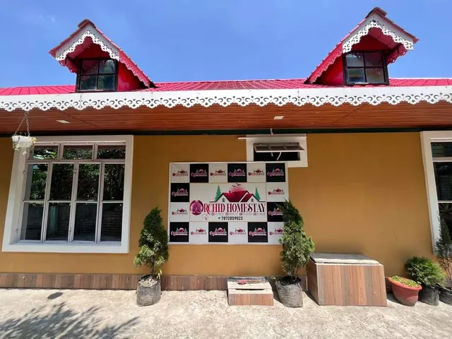 Orchid Homestay Kharka Gaon. Best offbeat destination in kalimpong.