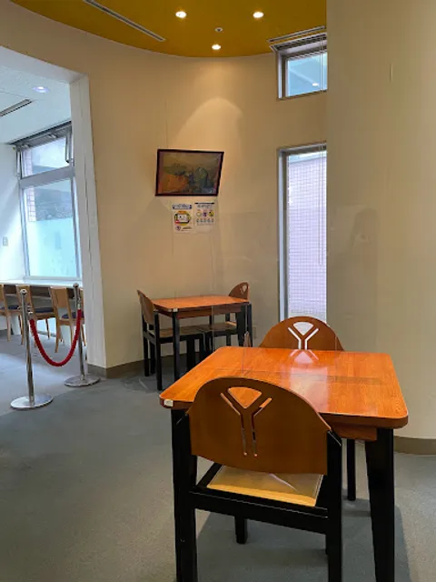 男鹿みなと市民病院食堂