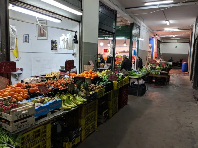 Mercato coperto Via Tanzi