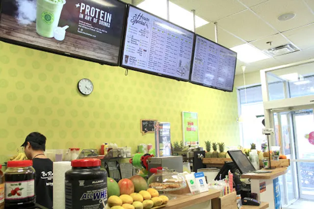 Real Fruit Bubble Tea