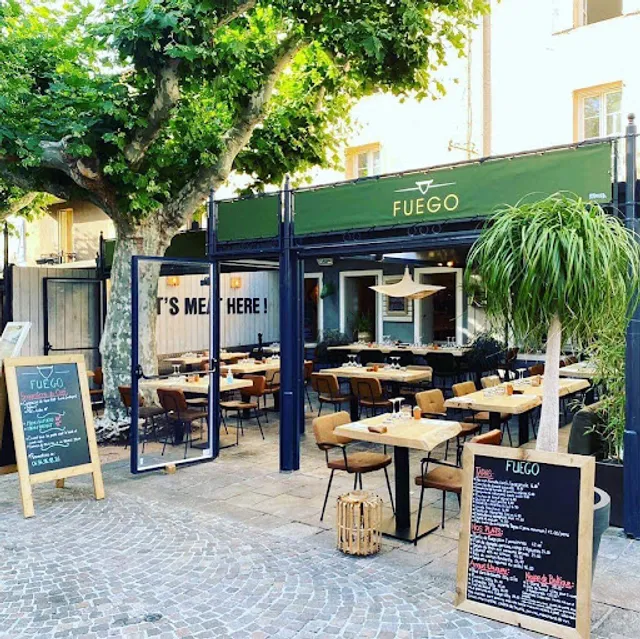 Fuego Restaurant Sainte Maxime