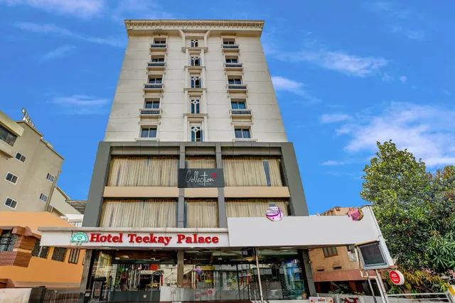 Collection O Thampampoor Formerly Hotel Teekay Palace