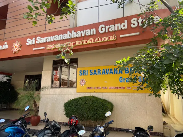 Sri Saravana Bhavan Grand Style