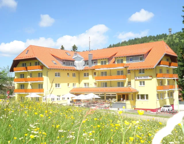 Burg Hotel Feldberg / Schwarzwald
