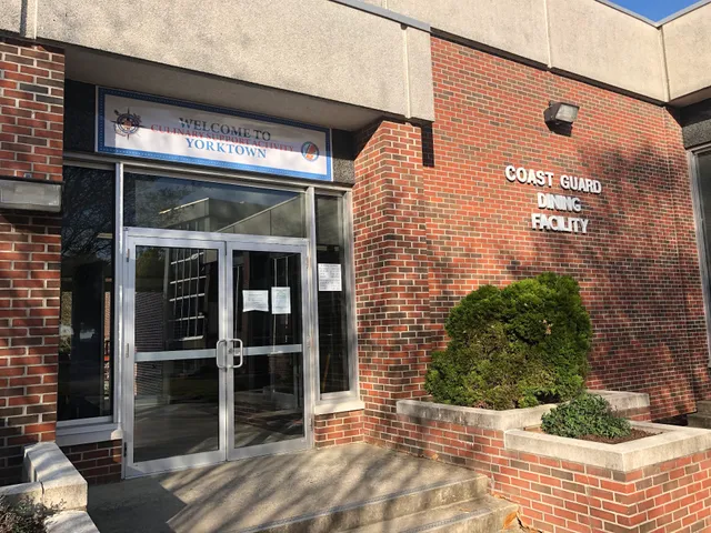 Forrest Rednour Hall - Main Coast Guard Dining Facility