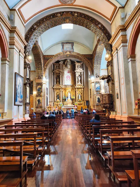 Church of the Immaculate Conception / Conceptionists / Church of Our Lady of the Good Event